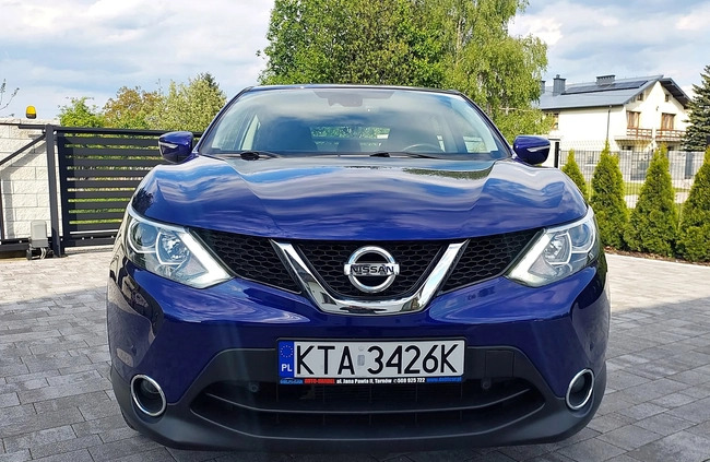 Nissan Qashqai cena 49900 przebieg: 130500, rok produkcji 2014 z Przemyśl małe 154